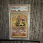 1999 Pokemon TCG Charizard Base Set Holo 4/102 PSA 6 EX-MT English WOTC