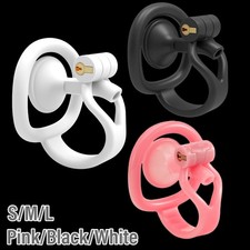 2026 NEW Reverse Chastity Cage Device Male Bondage Lightweight Classic Lock Ring