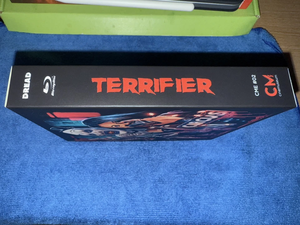 TERRIFIER - Cinemuseum CME #02 Blu-ray Fullslip Steelbook 355/500 (LIKE-NEW) - Image 3 of 4