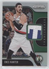 2019 Panini Prizm Sensational Swatches Jersey Prime 7/10 Enes Kanter #SS-EKT 0c3