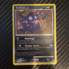 Sableye 63/132 Secret Wonders Uncommon Regular 60 HP Basic English Pokemon on eBay