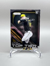 2024 Panini Prizm PAUL SKENES Rookie #21 Top Tier Silver Base! Cy Young! ⚾️
