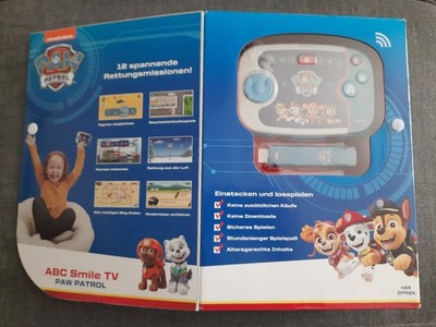 67927129/K4  VTECH  Lernspielzeug ABC Smile TV - PAW Patrol ''NEU''