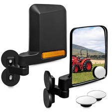 Universal Tractor Side Mirrors Included Blind Spot Mirror Compatible with