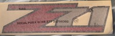 Oem 2007-2013 Chevrolet Silverado Z71 Bed Side Decal Part -25798302 Gm Sticker