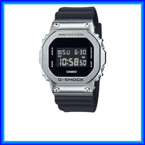 時計 CASIO G-SHOCK GM-5600U-1JF CASIO G-SHOCK GM-5600U-1JF Men's Black Digital Wrist Watch