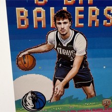 Topps 2025-26 8-Bit Ballers Rookie Insert Cooper Flagg Dallas Mavericks #8B-31
