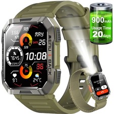 Smart Watch Military Tactical Men Heart Rate ...