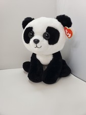 Ty Classic 9" Medium Baboo the Panda Bear Plush Toy 