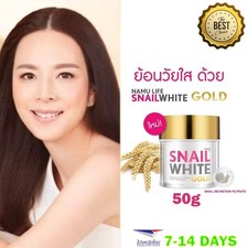 Snail White Gold Cream 50g Face Moisturizer Hydrating Anti Age Firming Wrinkle R