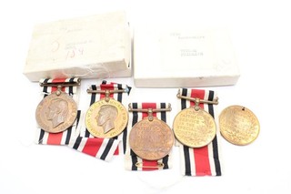 GVI Special Constabulary Medals Inc Boxed