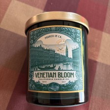New Leoben Company Scented Candle 9oz Venetian Bloom California Candle Co