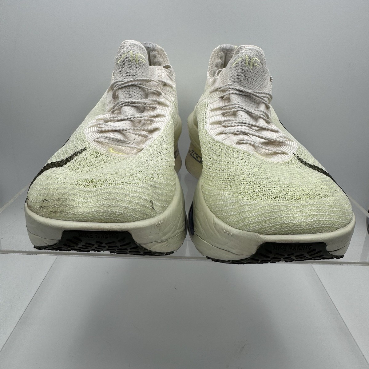 Nike Air Zoom Alphafly Next% 3 Phantom Sequoia FD8311-002 Marathon Men\'s Size 12 Nike Air Zoom Alphafly Next% 3 Phantom Sequoia FD8311-002  main image 3