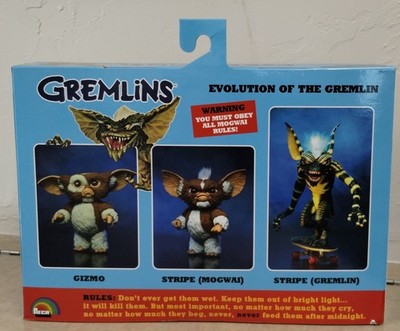 GREMLINS EVOLUTION OF THE GREMLIN 40th Anniversary NEW Gizmo