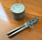 Colt Patent Bullet Mold and a Kellogg Musket Tin w/ caps