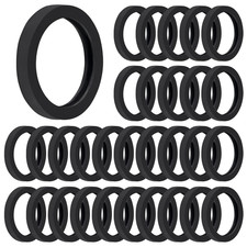 30PCS Gas Can Spout Gaskets Rubber Ring Can Gaskets Fuel Washer Seals Spout Gask