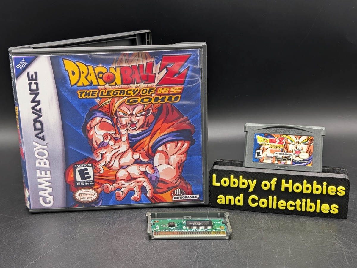 Dragon Ball Z The Legacy of Goku ( Game Boy Advance GBA ) Near