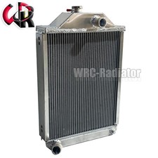 Oem# 505641m91 Full Aluminum Radiator Fits Massey Ferguson 40 150 2200 Tractor