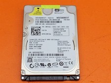 ⭐️⭐️⭐️⭐️⭐️ HDD Hard Drive SATA Laptop 2.5" WD Scorpio WD2500BEVT-75ZCT2 250GB