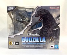 S.H.MonsterArts Godzilla 1991 Shinjuku Decisive Battle Figure Used