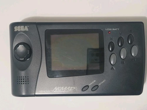 VTG Sega Genesis NOMAD Mk-6100 Portable Works Screen Issue Console Only Rare