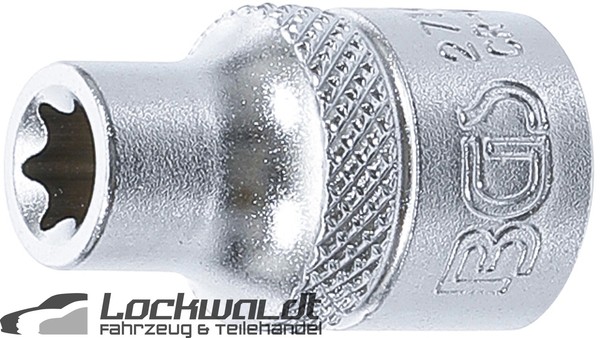 "Bgs SteckschlüSsel Einsatz E Profil Antrieb Innenvierkant 10 Mm 3/8\" Sw E8"-image