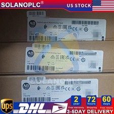 Factory Sealed AB 1756-IF8I ControlLogix 8 Point Analog Input Module US Free Tax