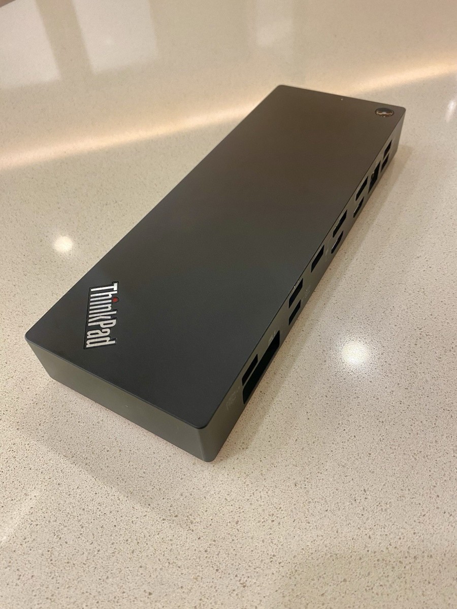 Lenovo ThinkPad Thunderbolt 3 Docking Station (DK1841) for sale