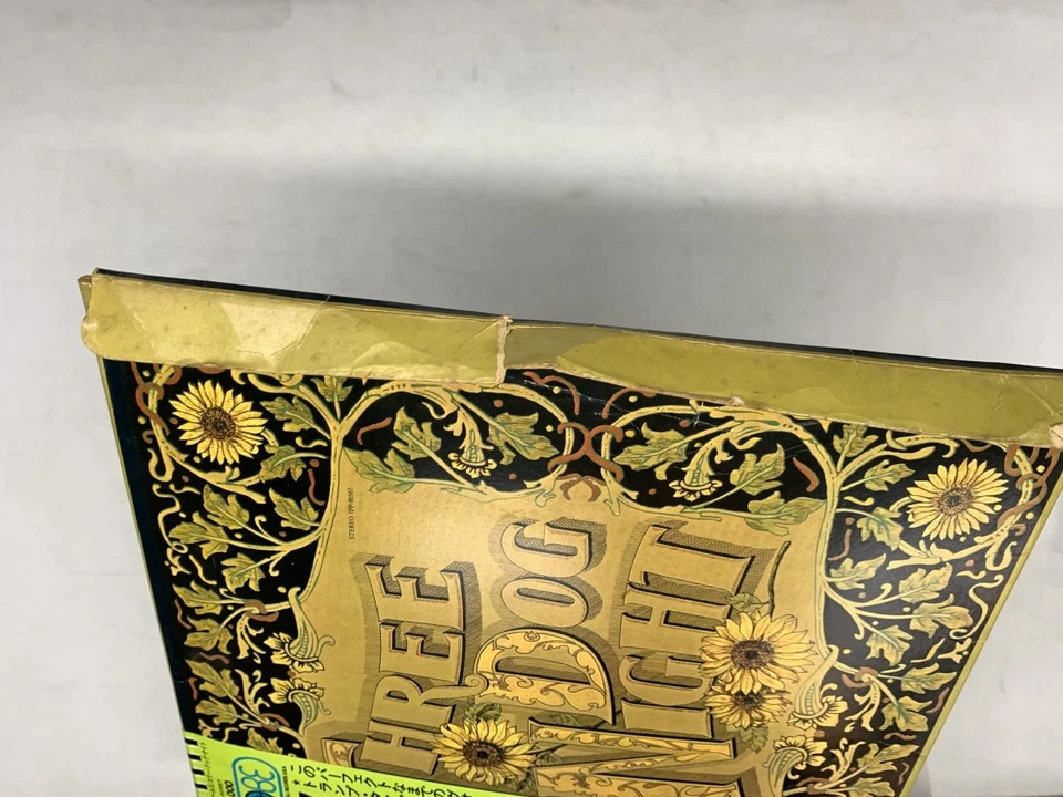 Three Dog Night Seven Separate Fools Japan LP OBI [57415ER] - Image 3 of 3