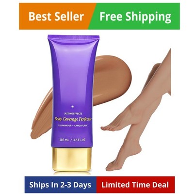 Tattoo Cover Up Makeup, Body Coverage Perfector Waterproof for Leg & Body Mak...