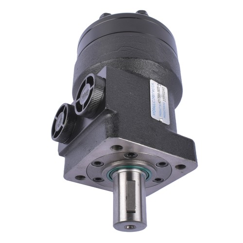 Returned Hydraulic Motor Flange Mounted 1011003, 101-1003 1" Shaft 4-Bolt Flange