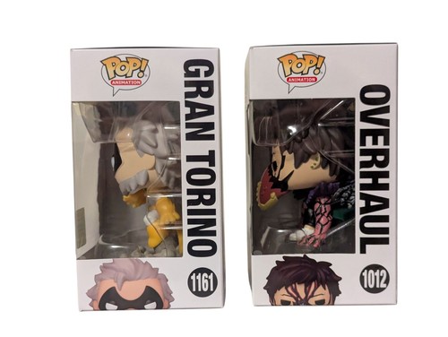 Funko Pop! Animation My Hero Academia Lot of 6 with Protectors - Exclusives!! - Picture 4 of 19