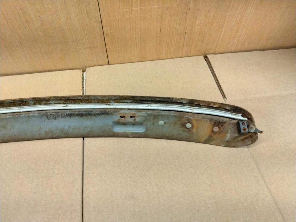 Barra de cabezal superior convertible MG MGB 1967 a 1970 Foto 2 de 4