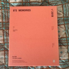 BTS Memories 2019 Blu-ray Disc Slightly K-POP DVD Concert Video