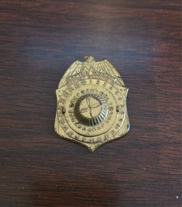 Captain Midnight Secret Squadron  - 1946 Decoder Badge -