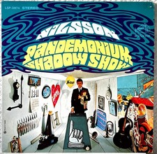 Nilsson &ndash; Pandemonium Shadow Show - Original 1967 RCA Black Label Living Stereo