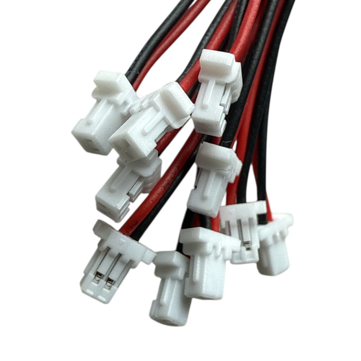 JST-SH 1.0mm 2Pin Male Female Connector Housing Header Wire 15 Set