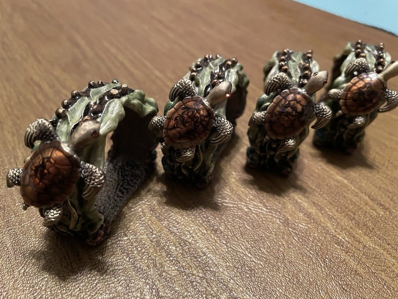 Turtle Napkin Rings
