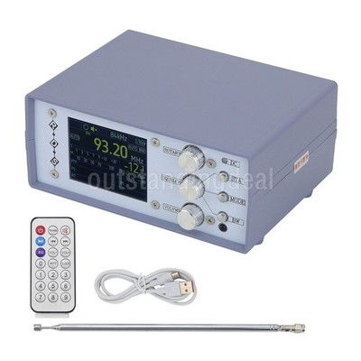 HamGeek TEF6686-Desk Radio DSP RDS AM FM SW Full Band Radio with 1 Loudspeaker/ 