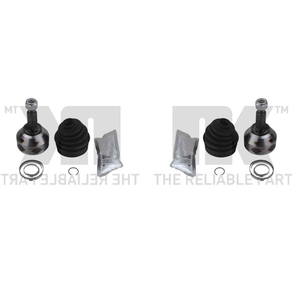 2X NK Gelenksatz Antriebswelle FüR Renault Trafic II Bus JL Kasten FL EL-image