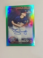 Noah Schultz 2024 Topps Pro Debut Autographs Green Auto /99 Chicago White Sox 