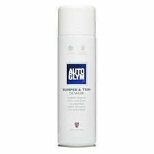 Autoglym Bumper & Trim Detailer (Bumper Black) 450ml restore revive plastic