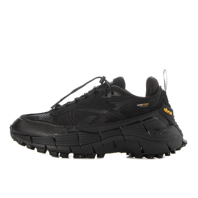Reebok Zig Kinetica 2.5 Edge Black Grey 100254702 Men's Size oki08