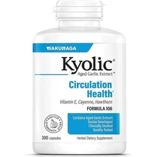 Kyolic Circulation Health Formula 106 300 Caps