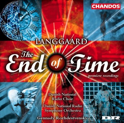 Gennady Rozhdestvens - End of Time: Works for Chorus & Orchestra [New CD]
