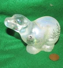 Fenton Polar Bear, Woodland Scarce Hard To Find, iridescent
