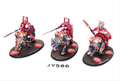 Warhammer Blades of Khorne Skullcrushers Well Painted JYS86
