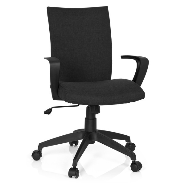 BüRostuhl Drehstuhl Stoff Home Office Schreibtischstuhl Stoff hjh Office-image