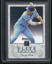 Panini 2026 Donruss Foil Silver Elite Series George Brett