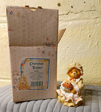Cherished Teddies Patience Bear Figurine 617105 Resin Boxed 1994 4in